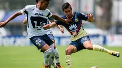 Pumas vs América, sub 20.