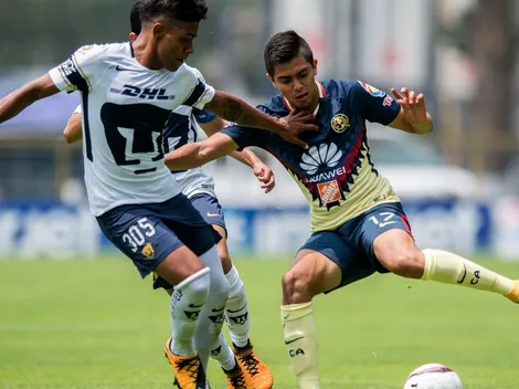 Liguilla Sub 20: Pumas vs América transmisión EN VIVO semifinal ida este jueves