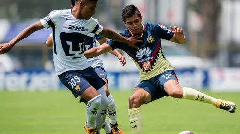 Pumas vs América, sub 20.