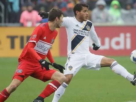 Jonathan dos Santos, feliz de jugar en la MLS
