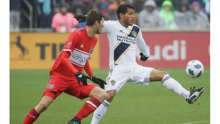 Jonathan dos Santos, LA Galaxy