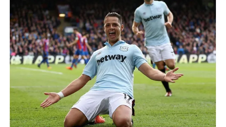 Javier 'Chicharito' Hernández, West Ham