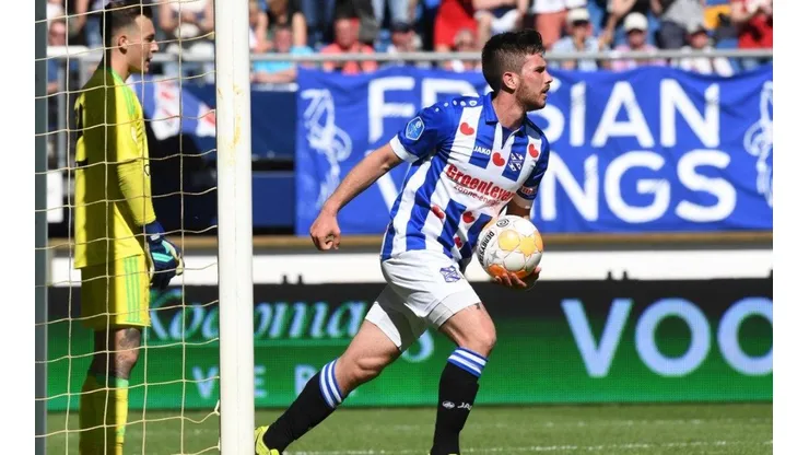 Heerenven es el equipo con menos unidades de los 4 que van a disputar los playoffs (Foto: @scHeerenveen)