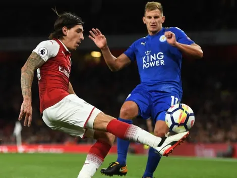 Futbol en vivo: Leicester vs Arsenal, Premier League 2018 hoy miércoles