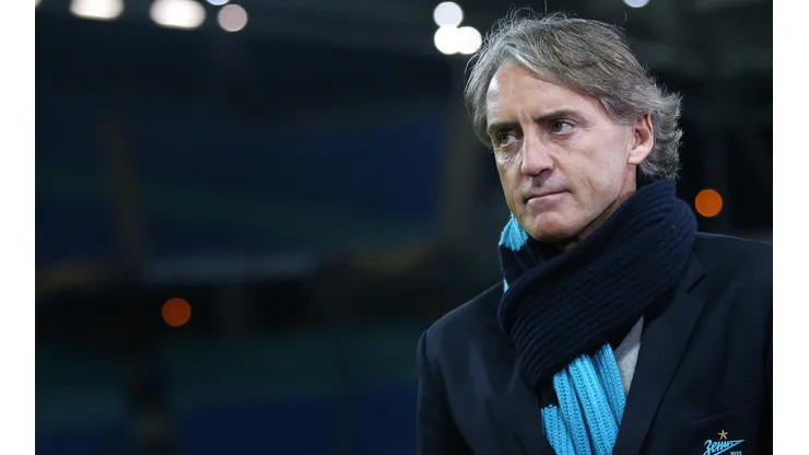 Mancini suena fuerte en Italia