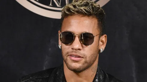 UN DISTINTO. Neymar es estrella a donde sea que vaya.