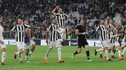 Foto de los jugadores de Juventus