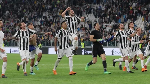 Foto de los jugadores de Juventus