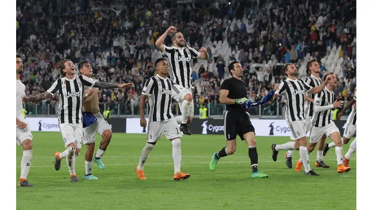 Foto de los jugadores de Juventus