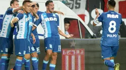 Racing vs Arsenal: ver en vivo y en directo