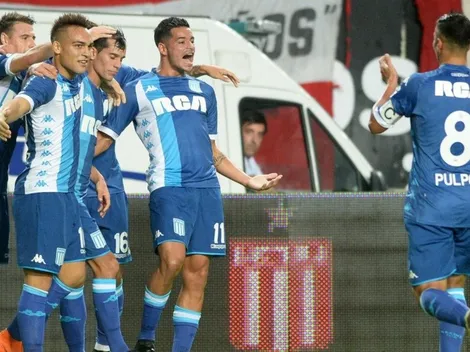 Racing vs Arsenal: ver en vivo y en directo