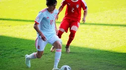 España derrotó por la mínima a Serbia en su debut en el Europeo Sub-17 (Foto: @SeFutbol)