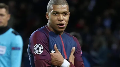 HOY ES PARISINO. Mbappé pudo haber jugado en España, pero eligió quedarse en Francia.