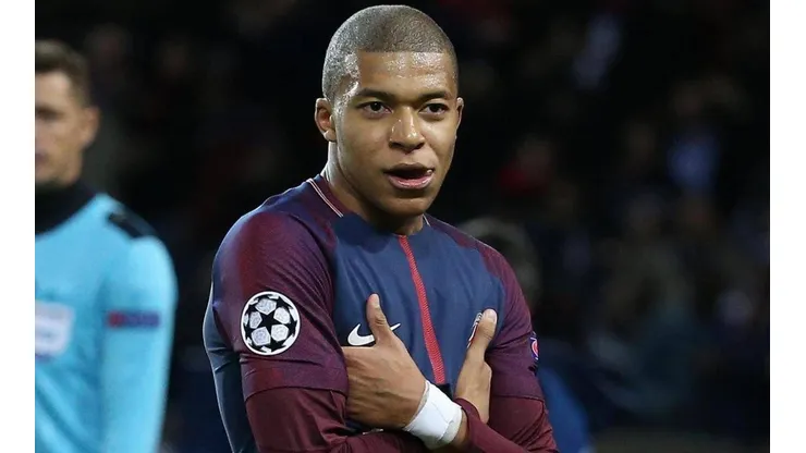 HOY ES PARISINO. Mbappé pudo haber jugado en España, pero eligió quedarse en Francia.