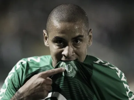 El premio al Oscar es para Wellington del Chapecoense