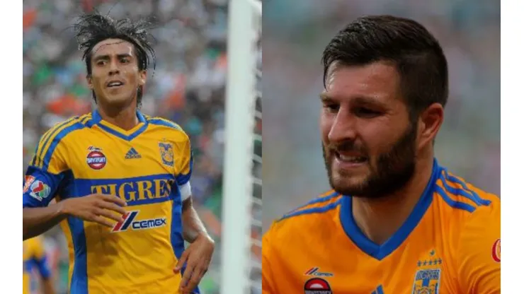 El argentino Lucas Lobos y el francés Gignac de Trigres.