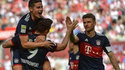 NUEVO UNIFORME. Bayern Múnich contará con una nueva camiseta para la próxima temporada.