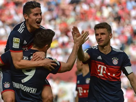 Bayern Múnich enamora a todos con su nuevo uniforme titular