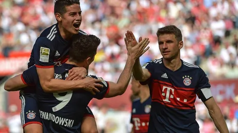 NUEVO UNIFORME. Bayern Múnich contará con una nueva camiseta para la próxima temporada.