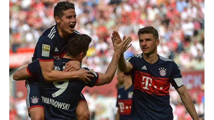 NUEVO UNIFORME. Bayern Múnich contará con una nueva camiseta para la próxima temporada.