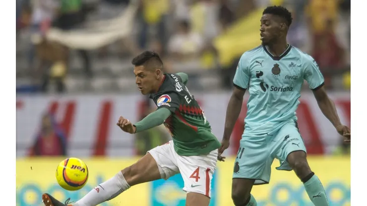 En la última jornada de la temporada regular, América venció a Santos 1-0 (Foto: Mexsport)