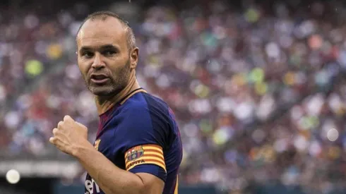 EL ÚLTIMO OCHO. Iniesta está en su última temporada con el Barcelona.