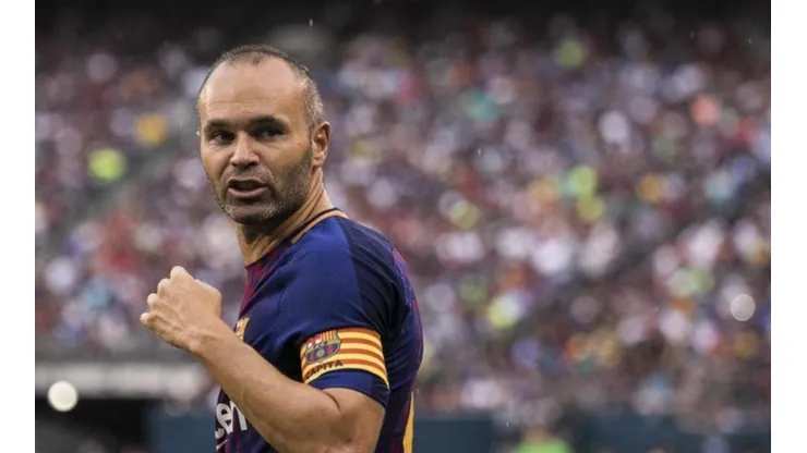 EL ÚLTIMO OCHO. Iniesta está en su última temporada con el Barcelona.