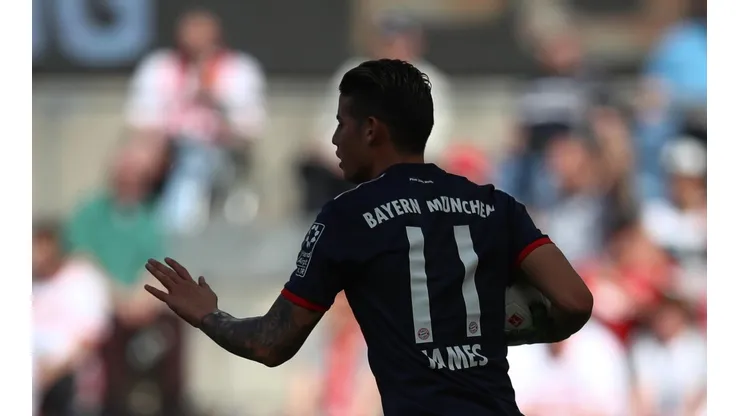 TEMPORADA EXCELENTE. James Rodríguez ha regresado a las primeras planas con mucho fútbol (Foto: Getty).