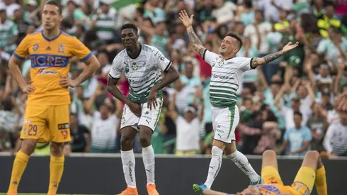 Tigres vs Santos, cuartos de final Liga MX