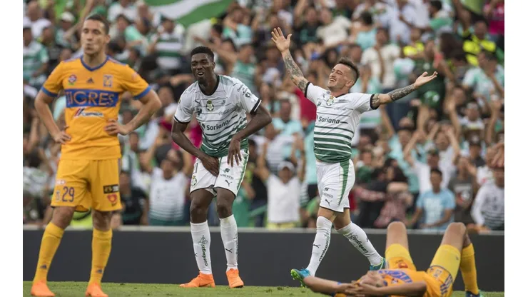 Tigres vs Santos, cuartos de final Liga MX
