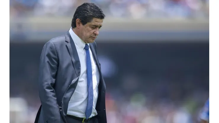 Alfredo Tena no pudo clasificar a Gallos de Querétaro a la Liguilla (Foto: Mexsport)