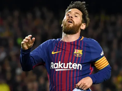 Messi al árbitro del clásico: "Basta de regalarles cosas"