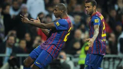 Abidal confesó que Dani Alves "le quiso compartir parte de su hígado y unirse con él a su lucha"