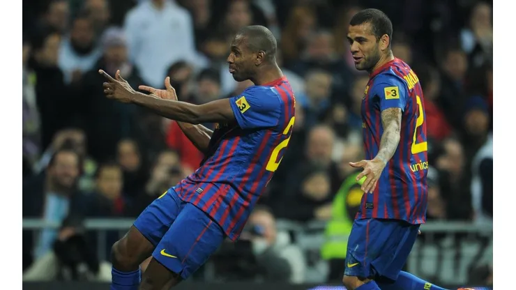 Abidal confesó que Dani Alves "le quiso compartir parte de su hígado y unirse con él a su lucha"