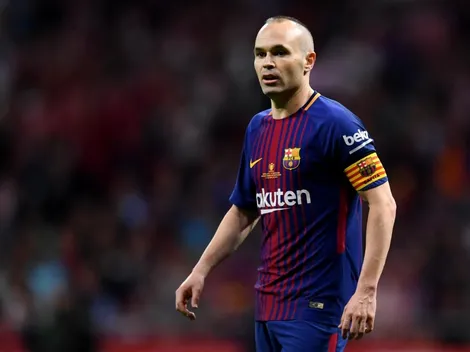 El Chongqing Dangdai Lifan confirma que Iniesta no va a jugar ahí