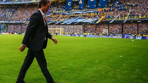 Gribaudo: "No tenemos ganas de que Guillermo se vaya de Boca"