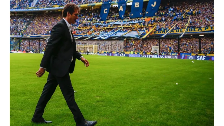 Gribaudo: "No tenemos ganas de que Guillermo se vaya de Boca"