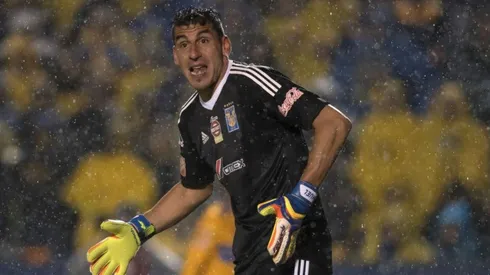 Nahuel Guzmán y un error que lo puede dejar sin Mundial.