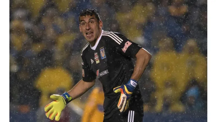 Nahuel Guzmán y un error que lo puede dejar sin Mundial.
