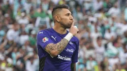 Jonathan Orozco, portero de Santos Laguna.