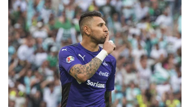 Jonathan Orozco, portero de Santos Laguna.