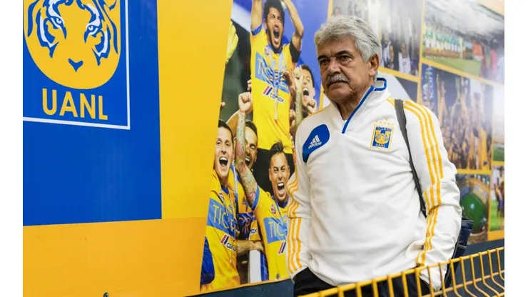 Ricardo Ferretti, director técnico de Tigres.