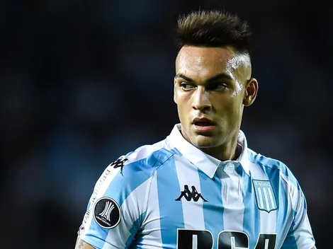 Víctor Blanco va a pelear por retener a Lautaro Martínez seis meses más