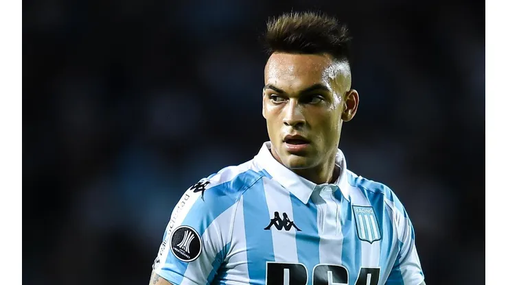 Víctor Blanco va a pelear por retener a Lautaro Martínez seis meses más