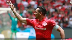 A Toluca no le afectó la maldición del súper líder (Foto: @TolucaFC)