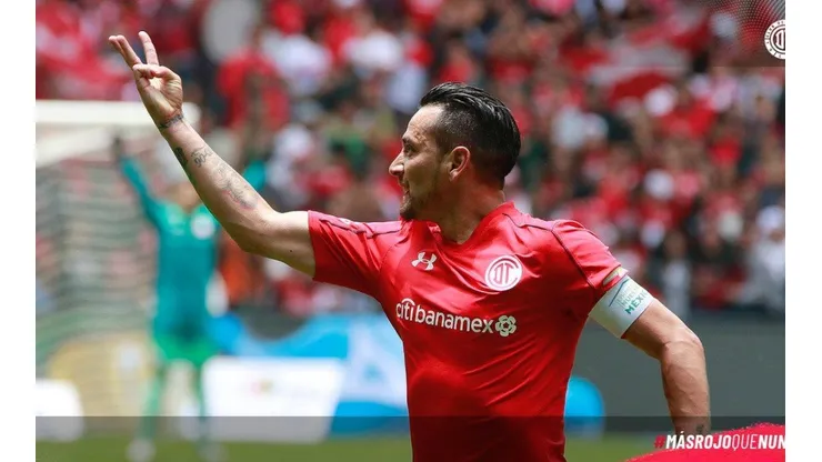 A Toluca no le afectó la maldición del súper líder (Foto: @TolucaFC)