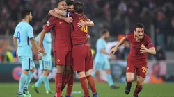 El día que la Roma eliminó inesperadamente a Barcelona.