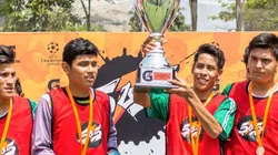Video: la coronación de San Antonio de Piura, campeón peruano del Gatorade 5v5