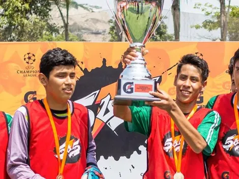 Video: la coronación de San Antonio de Piura, campeón peruano del Gatorade 5v5