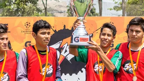 Video: la coronación de San Antonio de Piura, campeón peruano del Gatorade 5v5